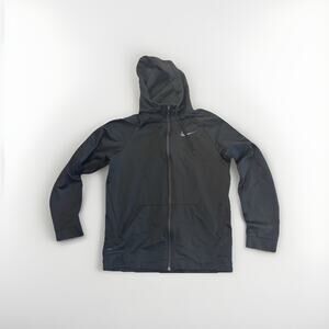 Nike Men's Training Therma Full Zip Hoodie Black Size M